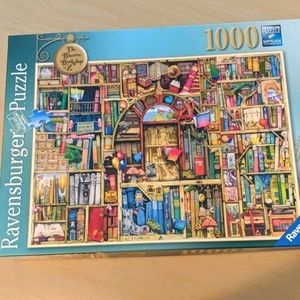 1000 piece Ravensburger puzzle